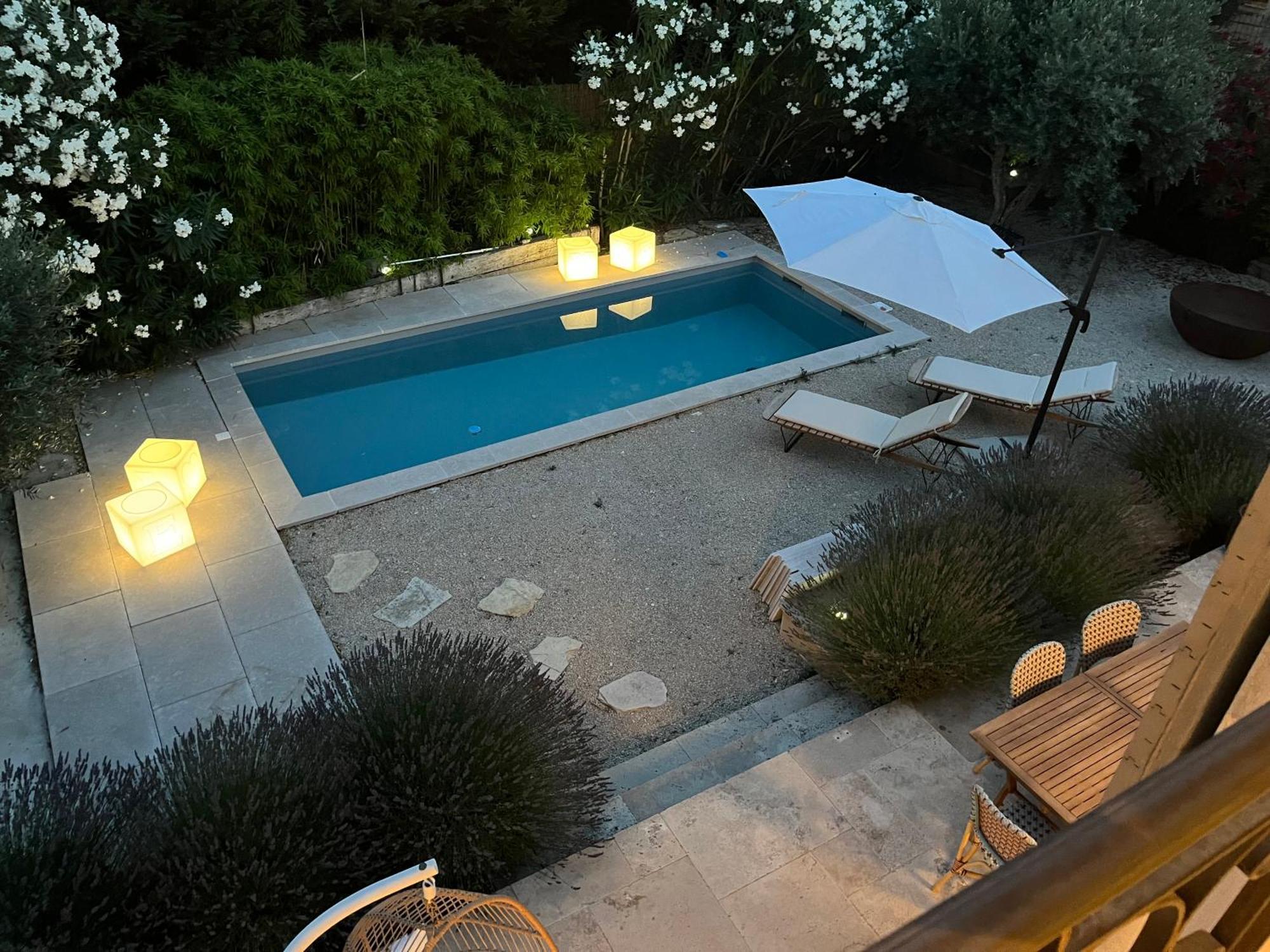 Villa Aprile Saint-Étienne-du-Grès Exterior foto